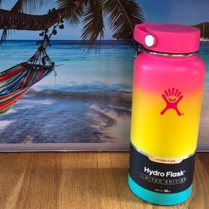 Rainbow Shave Ice Limited Edition HydroFlask